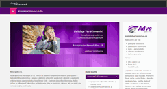 Desktop Screenshot of kompletuctovnictvo.sk